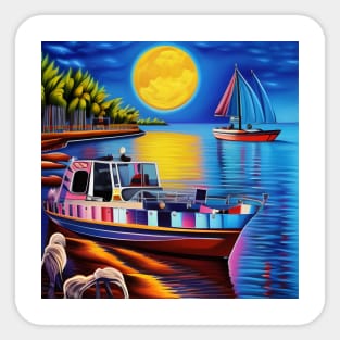 Beautiful Harbours Sticker